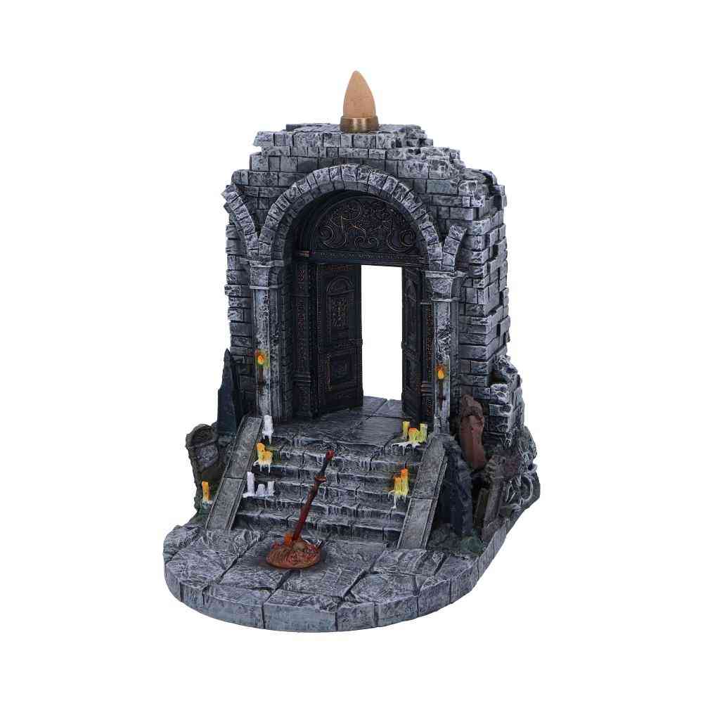 Nemesis Now - Dark Souls III Fog Gate Backflow Incense burner - Multicolours
